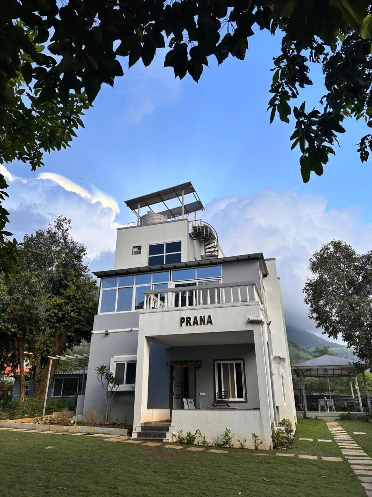 Prana Healing House Villa Púna Kültér fotó