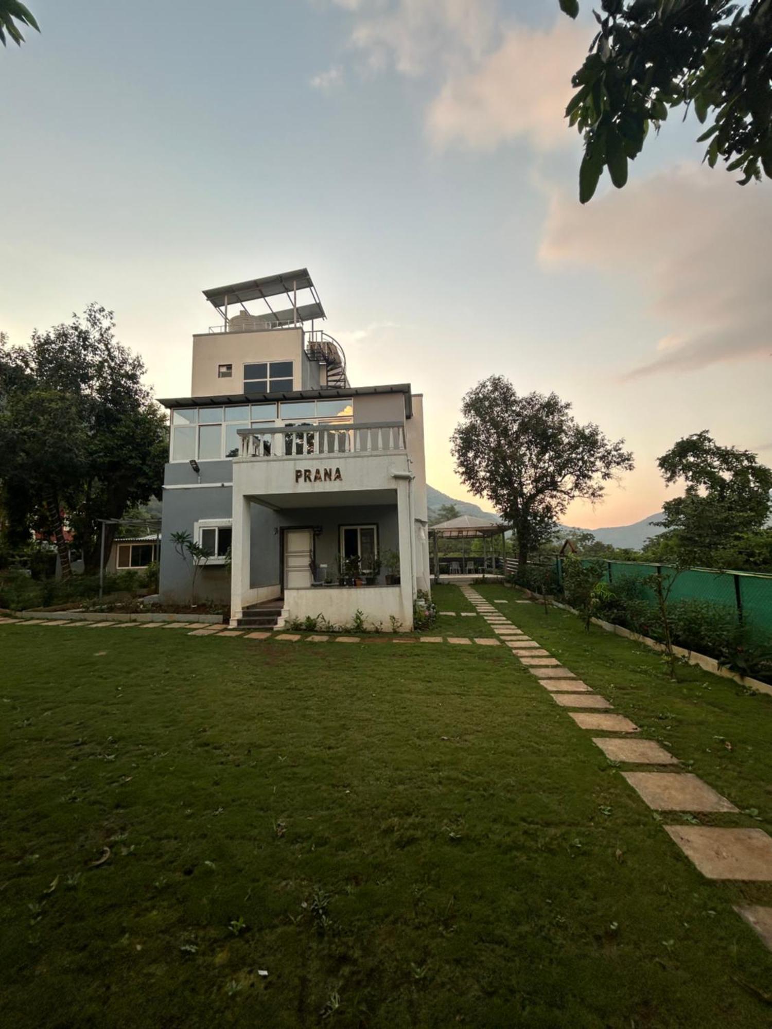 Prana Healing House Villa Púna Kültér fotó